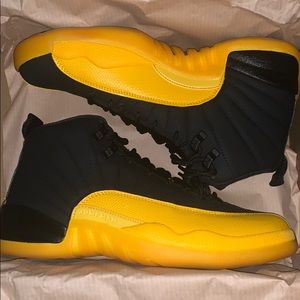 Retro 12 university gold